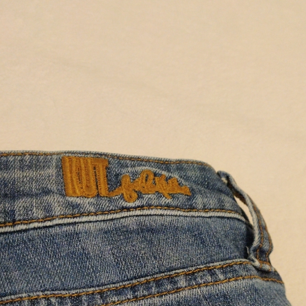 KUT. Women's Blue Jeans - Picture 5 of 13